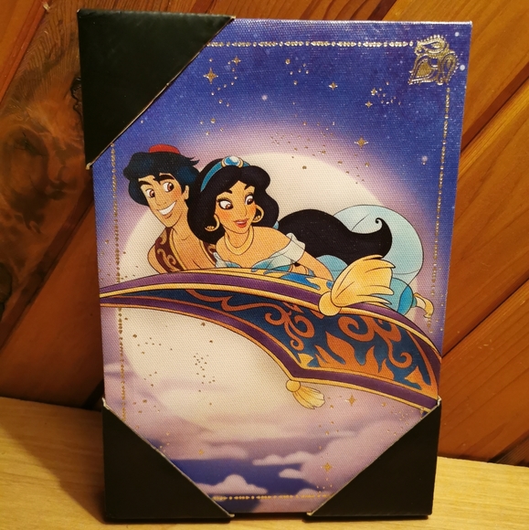 Disney's Aladdin Canvas Wall Art - Picture 3 of 3